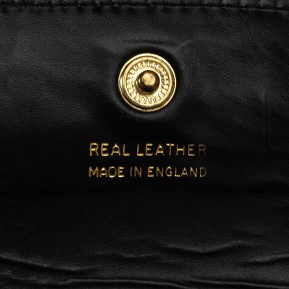 Pre Loved Burberry Haymarket Check Golf Pouch - Picture 7 of 13